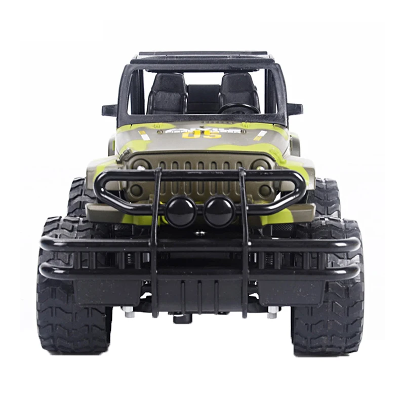 

1:18 RC Car 4wd Camouflage Hummer Remote Control Car Gravity Steering Wheel Charging SUV Remote Control off-road Vehicle Toys
