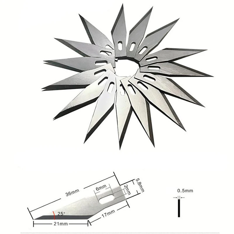 Лезвия из нержавеющей стали для пленки мобильных телефонов инструменты