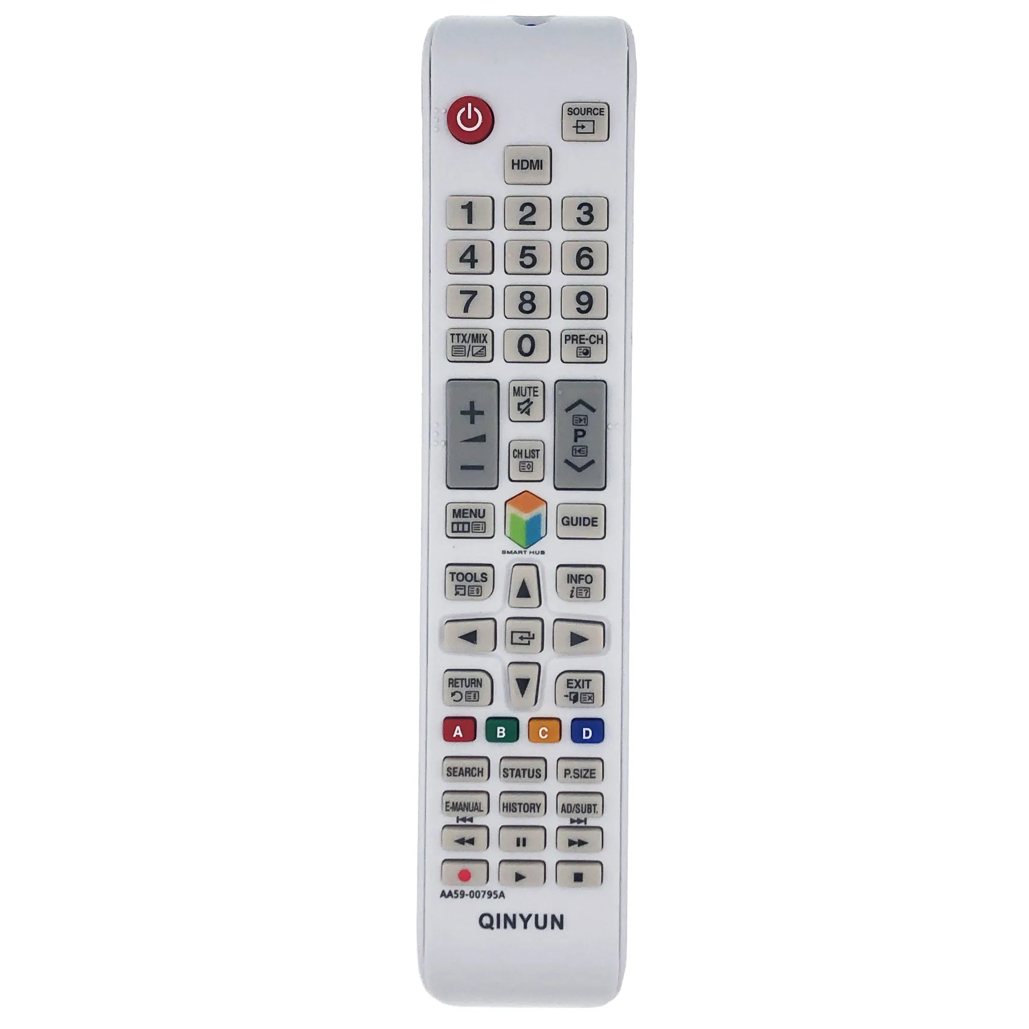AA59 00795A TV пульт дистанционного управления для SAMSUNG UE32F4500AK UE32F5300AK UE32F5500AK UE32F5500AW