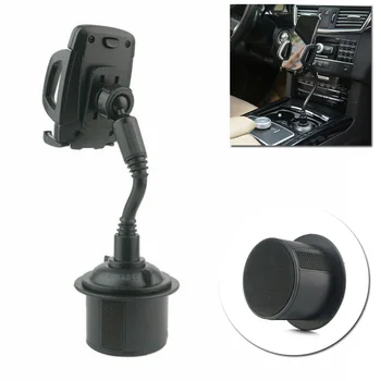 

Adjustable Car Holder Car Mount Cup Holder Cradle Cell Phone 360 Degrees