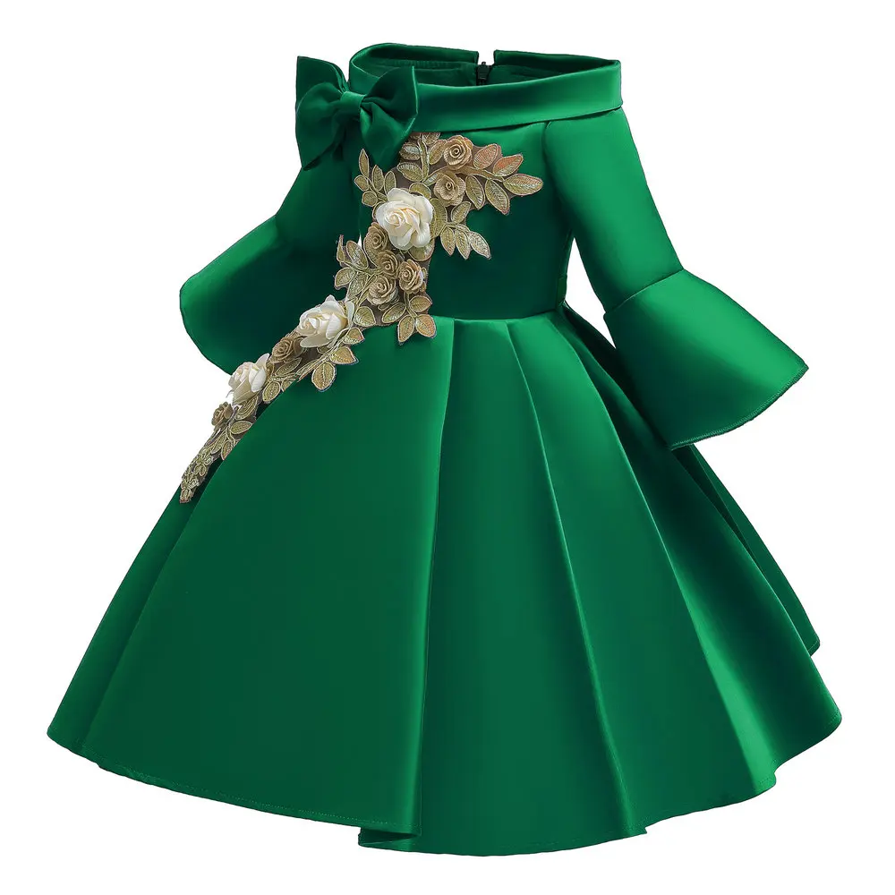 Aitonoble New Costume Christmas Dress Girl's Dress Children Skirt Cosplay Christmas For Girls With a Gift Bag