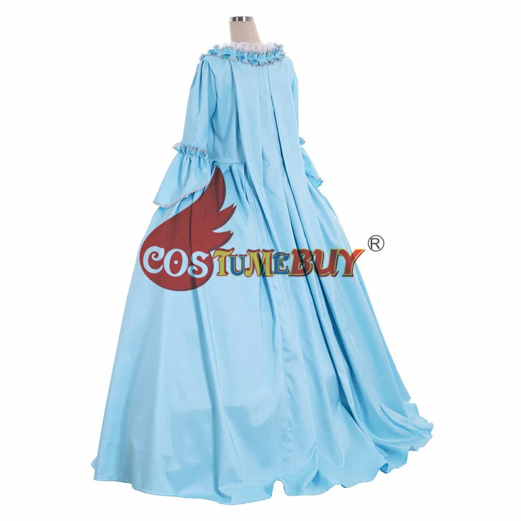 Costumebuy Tudor Marie Antoinette платье в стиле рококо 18-й век Антуанетта барокко викторианское женское бальное платье Belle платье на заказ