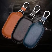 La MaxZa, Ретро стиль, корова, натуральная кожа, брелок для мужчин и женщин, ключница, органайзер, сумка, бизнес, ключница, кошелек, чехол