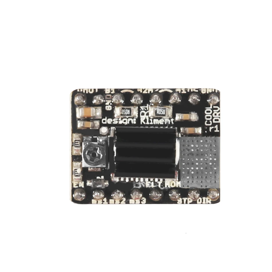 3D-принтеры StepStick DRV8825 A4988 Драйвер шагового двигателя постоянного тока с радиатором Перевозчик Reprap 4-слойные PCB пандусы заменить A4988 драйвер