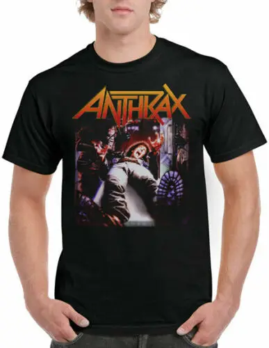 ANTHRAX-распространение болезней-Футболка-абсолютно новый и лицензированный музыка