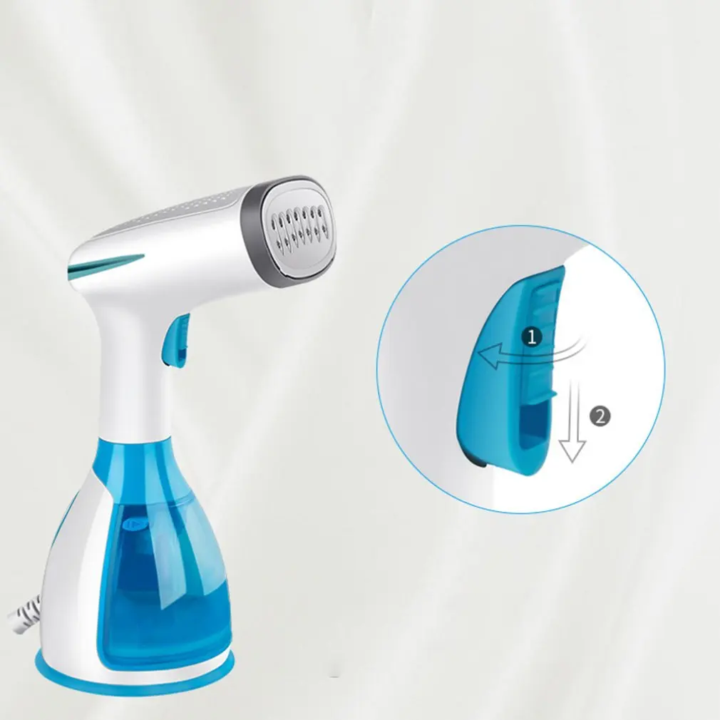 Handheld Garment Steamer For Home Travel Use Multifunctional Ironing Ergonomic Handle Travel Household Clothes Steamer