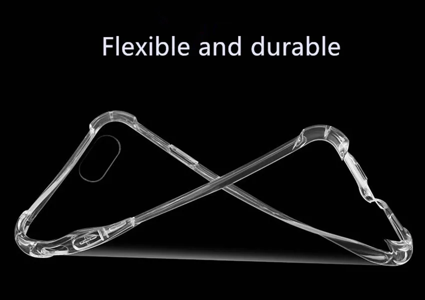 Ультратонкий прозрачный ТПУ силиконовый мягкий чехол для iPhone 11 pro max 6 7 8 Plus X XS MAX противоударный чехол