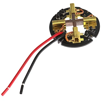 

Carbon Brush Holder Brush Card Assembly Replacement for AEG Milwaukee M18 18V M12 Hammer Drill & Impact Driver Accessories