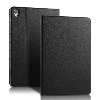 

Genuine Leather Case For Huawei Mediapad M6 10.8 2019 Flip Stand Real Leather Cover For Huawei M6 10.8" PRO SCM-AL09/W09 Funda