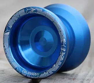 Новые цвета TOPYO colorssus 5 YOYO Профессиональный TOPYO nation металлический подшипник yoyo металлический шар для соревнований - Цвет: 14