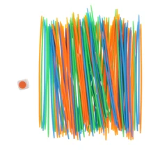 Винтажные Пластиковые 100 шт Mikado Piup Stis вечерние игрушки для детей