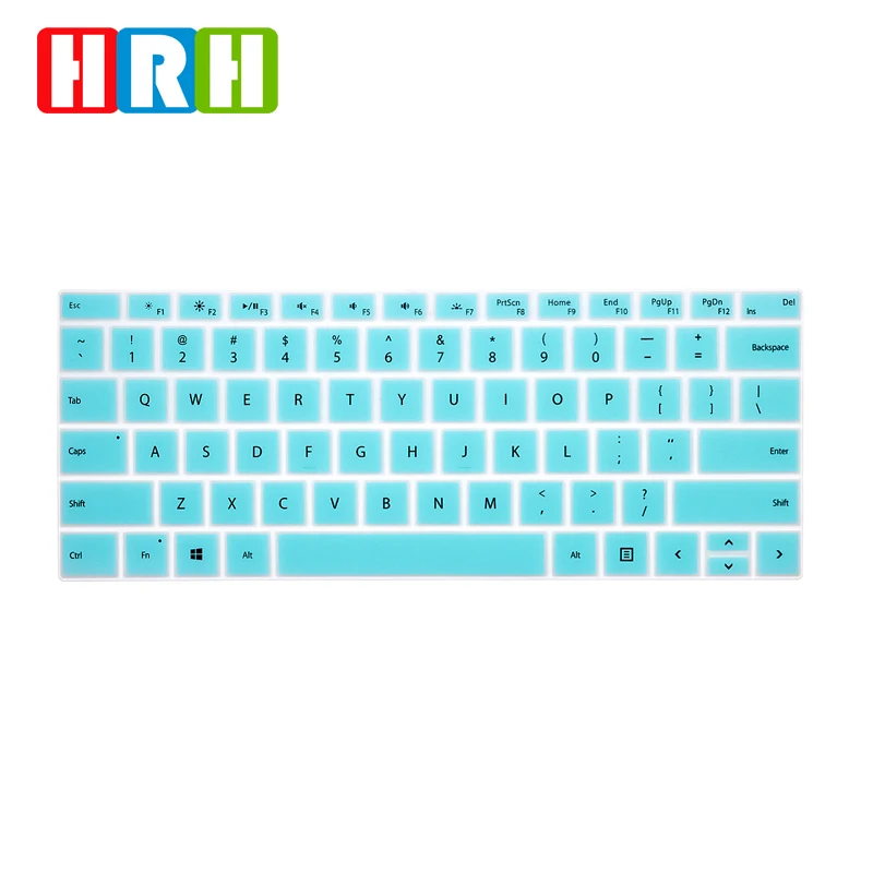 Cover Per Tastiera In Silicone Inglese Hrh Skin Per Microsoft Surface Pro 4 5 6 Tipo Cover Keyboard New Surface Pro 6 Da 12.3 Pollici