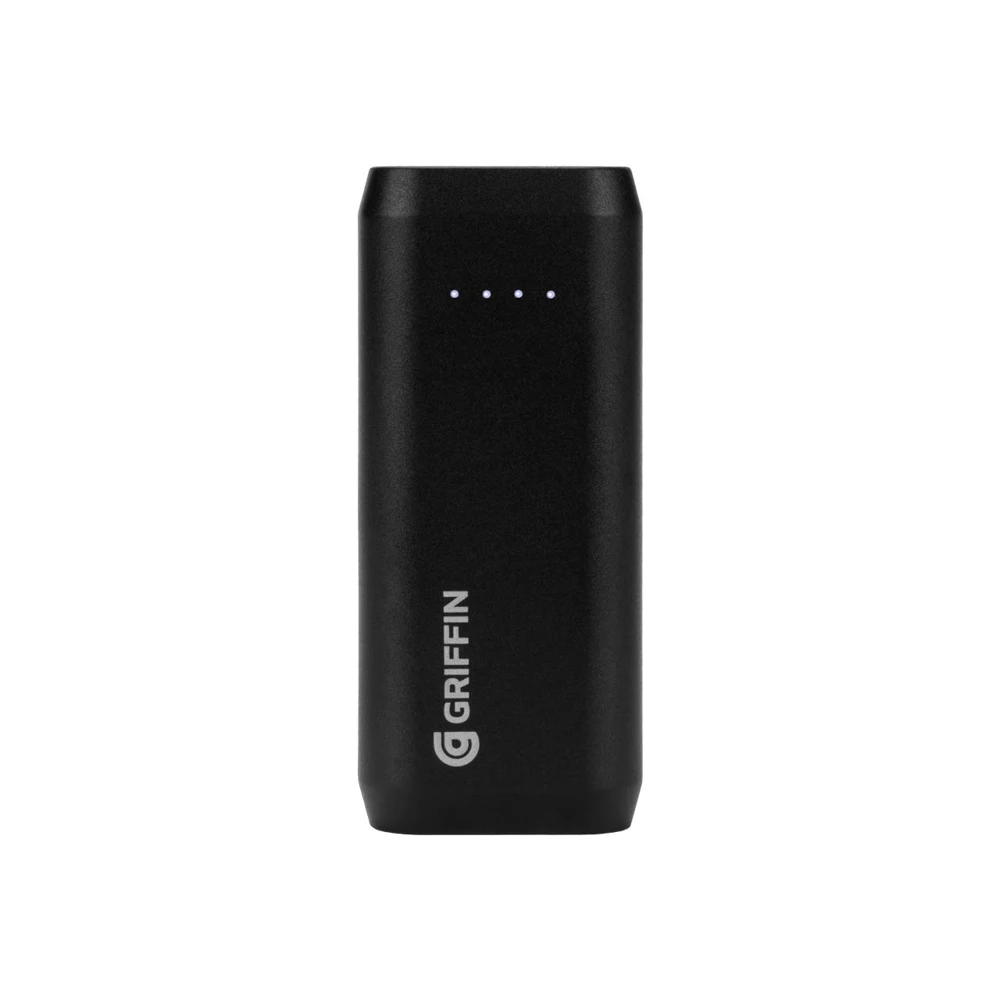 Griffin Reserve Power Bank, 4000mAh- Black