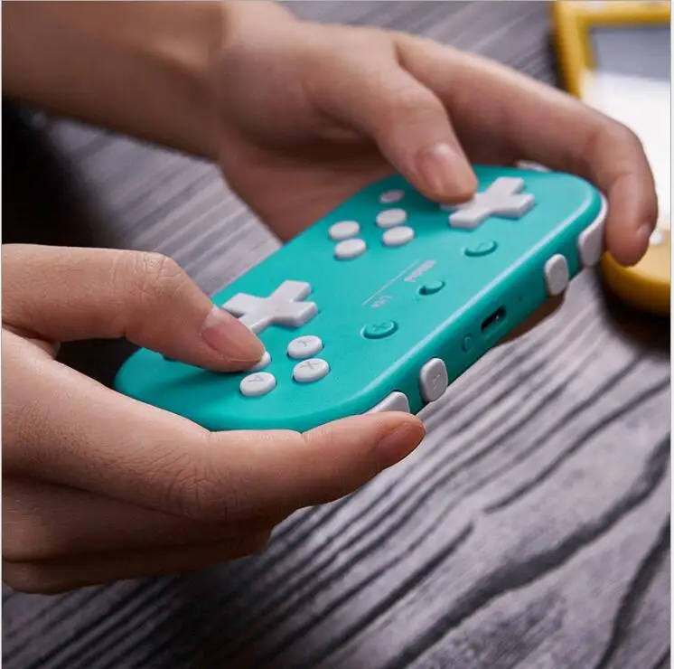 8BitDo Lite беспроводной Bluetooth контроллер геймпад джойстик для Tetris 2D игры для nintendo Switch Lite Windows СТИМ