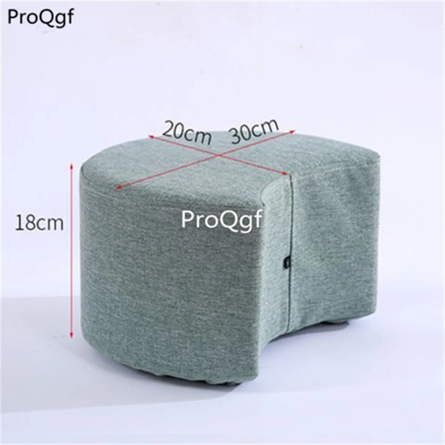 ProQgf 1Pcs A Set new design fashion moon shape Children Stool many color choice - Цвет: Прозрачный