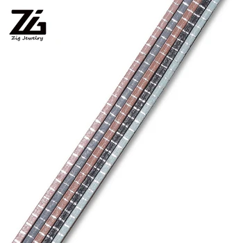 

ZG 2mm Horizontal Stripes Silver Thin Leather Rope DIY Bracelet Necklace Making Creative Jewelry Raw Materials Crafts