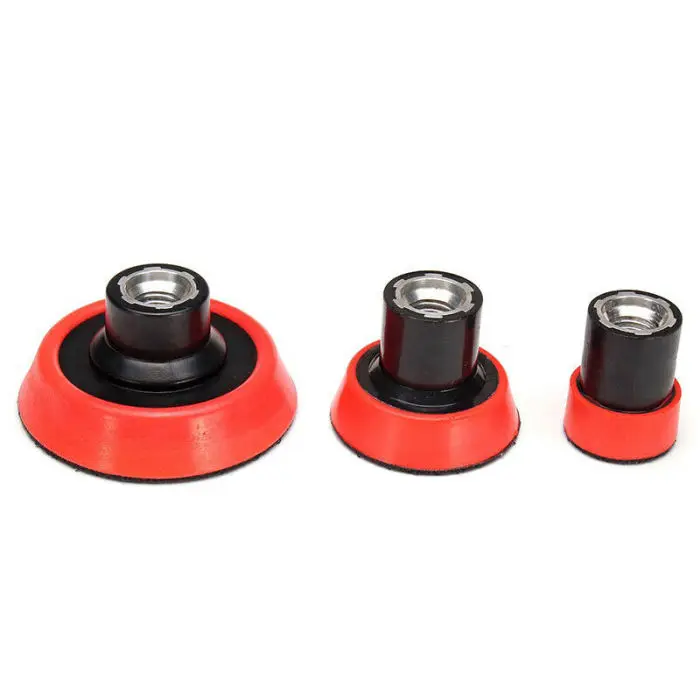 Almofadas de Polimento Esponja Moagem Disco Polimento Carro Ferramenta Depilação Acessórios Nj88 29 Pçs 7 Conj. de materiais p polimento e moagem