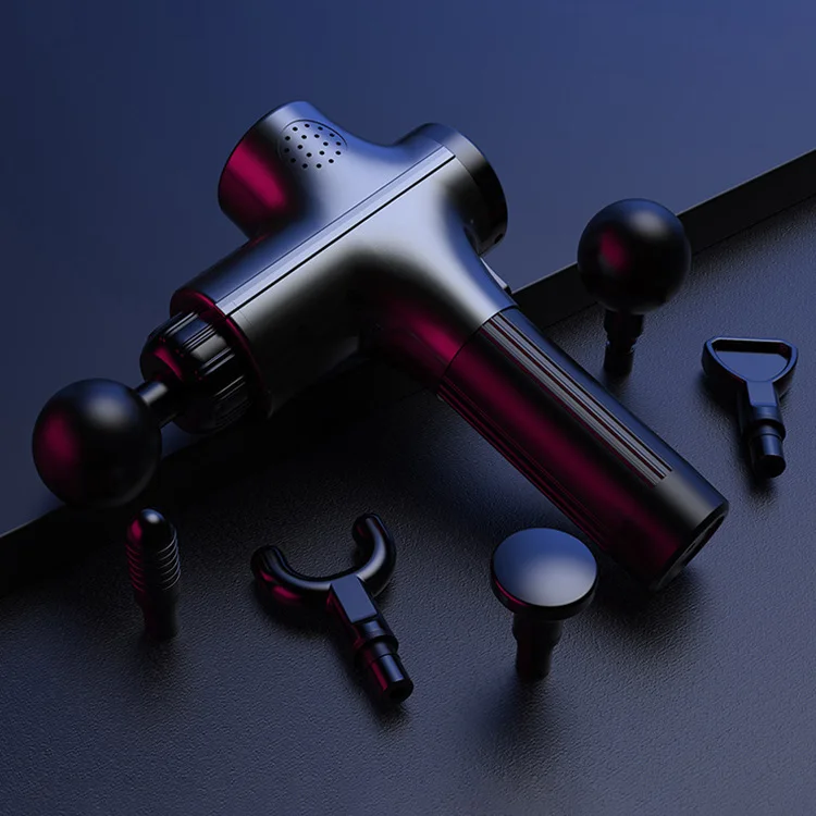 

Hand held fascial gun, electric muscle relaxer, body-building hammer, deep leg vibration, massage, neck