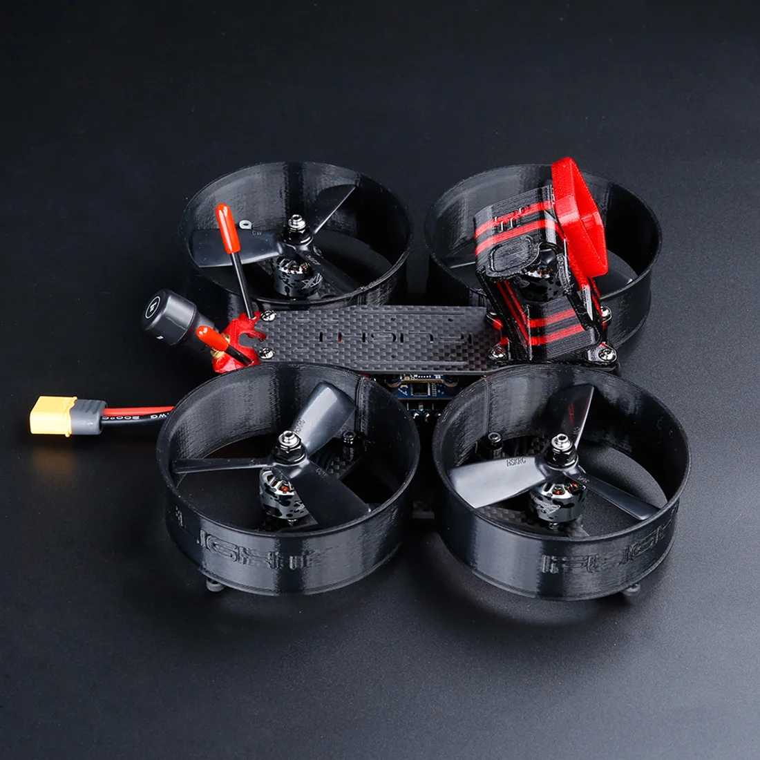 IFlight MegaBee V2 3 дюймов с видом от первого лица Cinewhoop Квадрокоптер w/SucceX F4 управление полетом 35A 4-в-1 ESC XING 1408 3600KV бесщеточный двигатель