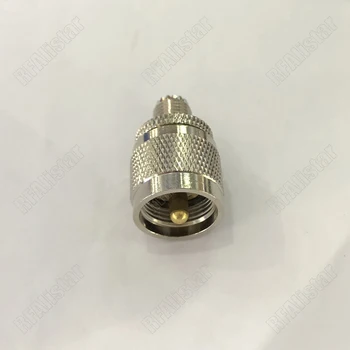 

30 Pieces RF Mini UHF Female SO239 To UHF Male PL259 Kenwood Antenna to Motorola Ham Radio Adapter