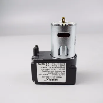 

DC 12V/24V electric high self-priming miniature vacuum diaphragm pump