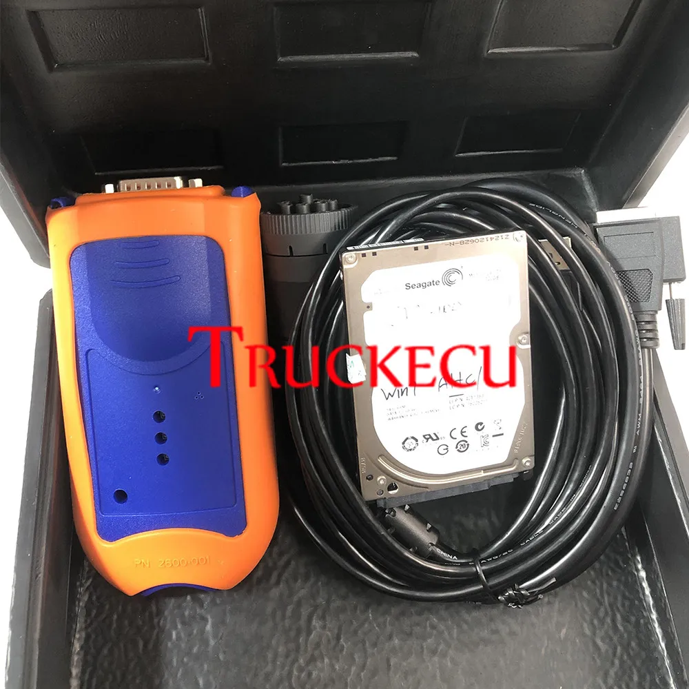 V5.2 JD инструмент для диагностики сельскохозяйственного трактора EDL v2 электронная