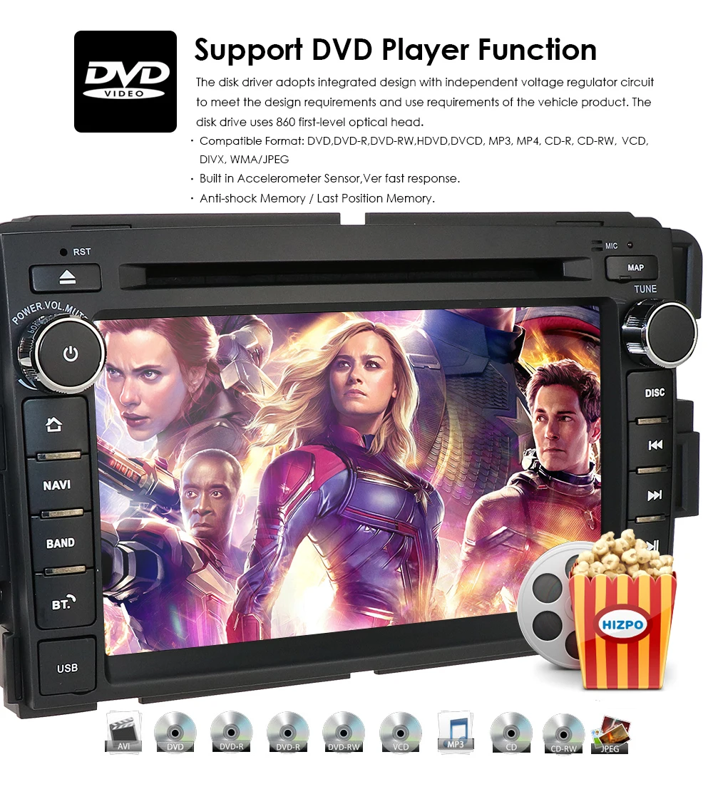 Sale For GMC Sierra 1500 2500HD 3500HD Car Radio DVD Player GPS Navigation Fit GMC Yukon Sierra Chevrolet Chevy Tahoe Suburban CAMMAP 5 Sale For GMC Sierra 1500 2500HD 3500HD Car Radio DVD Player GPS Navigation Fit GMC Yukon Sierra Chevrolet Chevy Tahoe Suburban CAMMAP 5