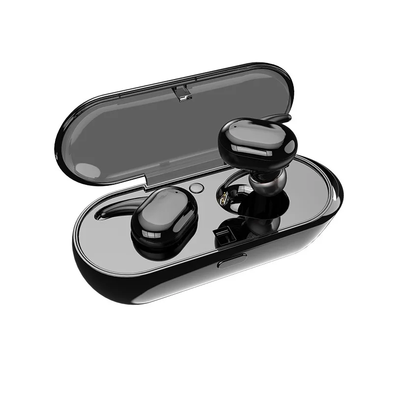 TWS Binaural Wireless Touch Sensing Bluetooth Headset with Charging Box Stereo Bluetooth Earphones with Mic