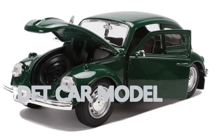 Литье под давлением 1:24 1967 VW Bettle сплав игрушка модель гоночной машины детских игрушечных автомобилей авторизованный подарок для детей