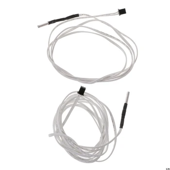 

3D Printer Parts 350 Degrees HT-NTC100K Thermistor High Temperature Sensor