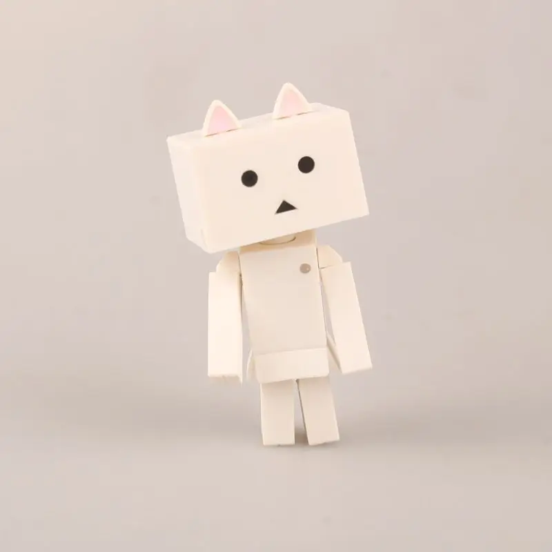 Цянь zhi lian Симпатичные 10-кошка Бумага коробка люди Danboard четырехлистный сестра кошка Danboard капсула игрушка