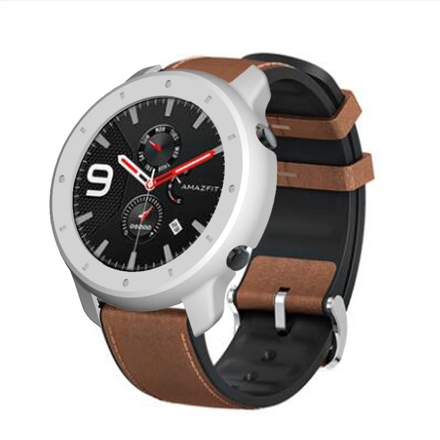 Тонкий Жесткий ПК чехол для Amazfit GTR 47 мм чехол для часов защитная рамка Бампер для Xiaomi Huami Amazfit GTR протектор для часов оболочка