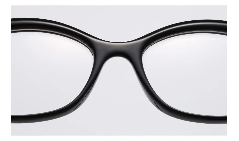 Высокое качество, черная оправа кошачий глаз, очки для чтения, модная оправа для очков для женщин, компьютерные очки oculos de grau lunetes