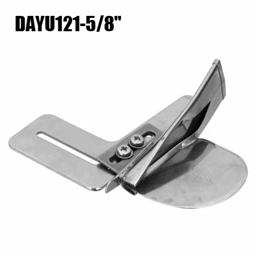 Raw Edge Plain Tape Binder Binding Attachment for Singer//Brothe Sewing Machine