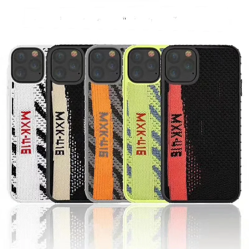Роскошный бренд Tide кроссовки чехол для телефона iphone 11 11pro max сумка из ткани для iphone 7 8 Plus X XS XR MAX защитный чехол