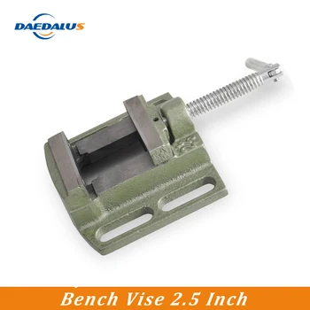 

Daedalus Mini Bench Vise Replacement Parts Flat Pliers 2.5Inch Iron Clamp Diy Hand Tool Accessories For Drill Press Clamp