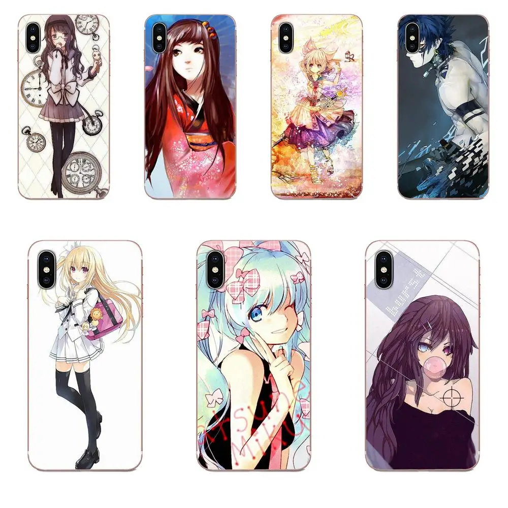 Для Sony Xperia Z Z1 Z2 Z3 + Z4 Compact Z5 Plus M2 M4 XA XA1 XZ Premium Soft Call Box Japanese Anime Date A Live Movie Mayuri | Мобильные