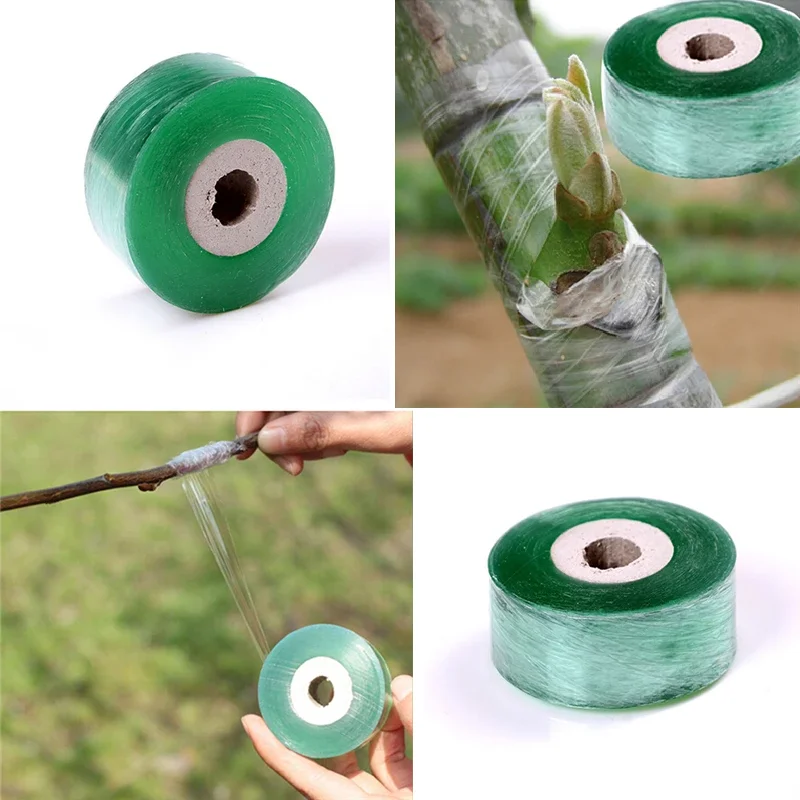 Garden Grafting Tool Suit Farming Pruning Shears Scissor Fruit Tree Vaccination Secateurs Pruning Garden Tool Tape