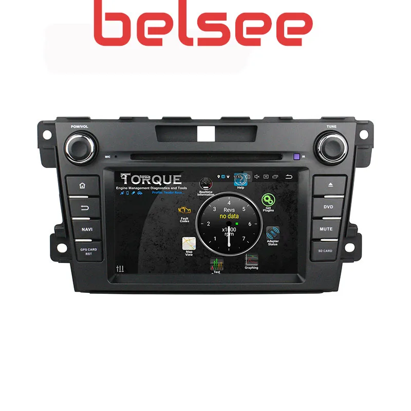 Belsee ips DSP Ram 4 Гб Android 9,0 Pie головное устройство Автомобильный Радио мультимедийный плеер gps навигация для Mazda CX7 CX-7 CX 7 2008