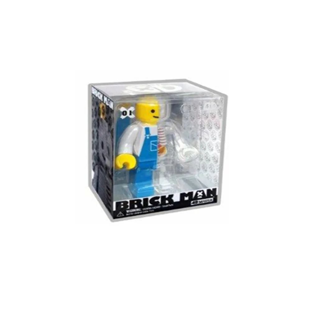 Аутентичные художники Mighty Jaxx Brick man mummy 4D