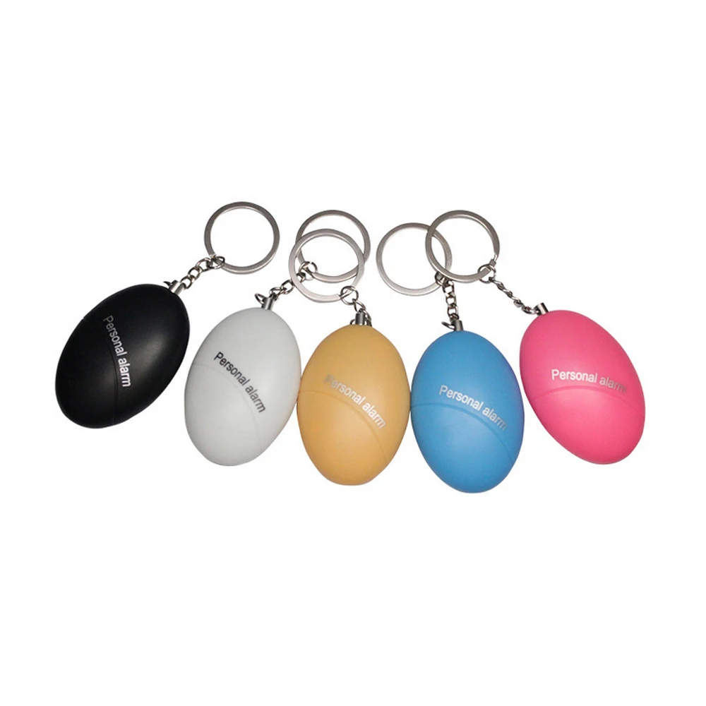 

120dB Personal Alarm Safe Sound Emergency Self-Defense Security Alarm Keychain for Women Girls Kids Elderly Explorer