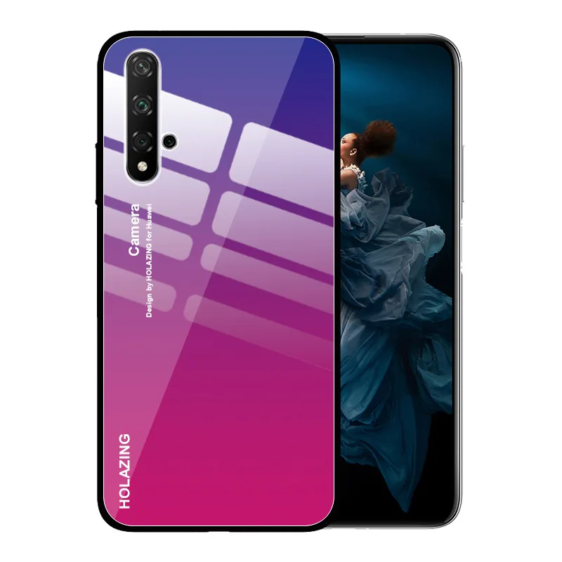Для huawei Honor 8x чехол на V10 Lite чехол V20 6x Capa Pc 9i Huwei 7c Huawe 20i Pro Play чехол для телефона 9x Honor 20 Pro - Цвет: 04