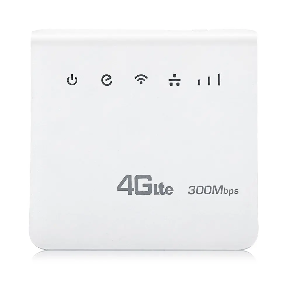Móvel sem Fio Gateway com Porta Tdd de Banda Wifi Roteador Fdd Larga Desbloquear Hotspot Dongle Mifi Lan Cat4 300mbps D921 3g 4g Lte Cpe 14 Computador e Escritório
