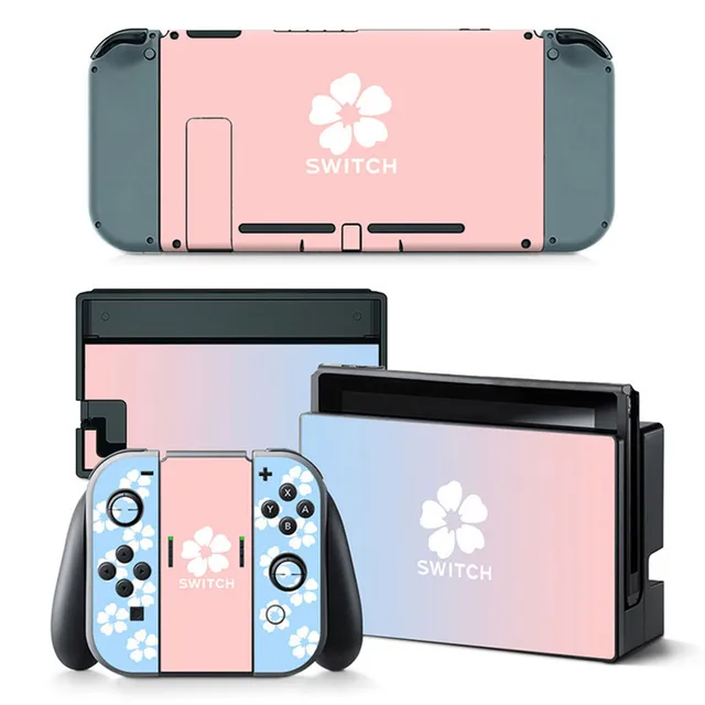 Nintendo Switch를 개인화하는 스티커 액세서리 스킨 스티커