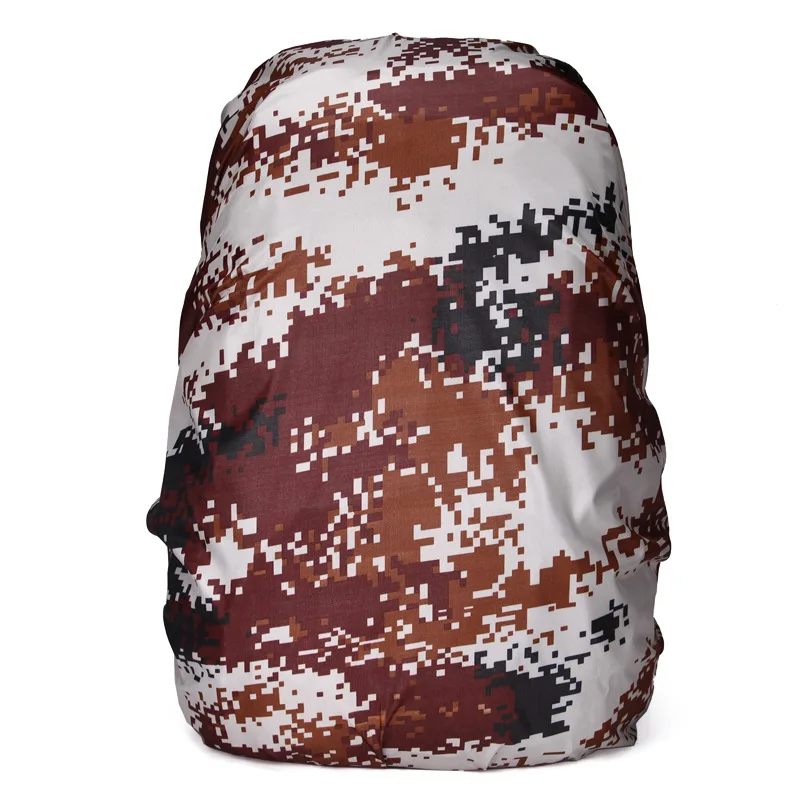 20L 45L 60L Военная камуфляжная спортивная сумка с принтом, чехлы для наружной водонепроницаемой защитной сумки, Ультралегкая Портативная сумка, Оксфорд, дождевик