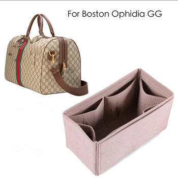 

For B.oston O.phidia G.G bag insert organizer purse insert, bag shaper 3MM Premium Felt (Handmade/20 Colors)