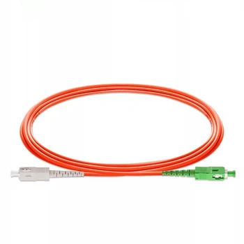 

10pcs /lot SC/APC-SC/UPC Simplex Fiber Optical Patch Cord Multimode Optical Jumper Patch Cord