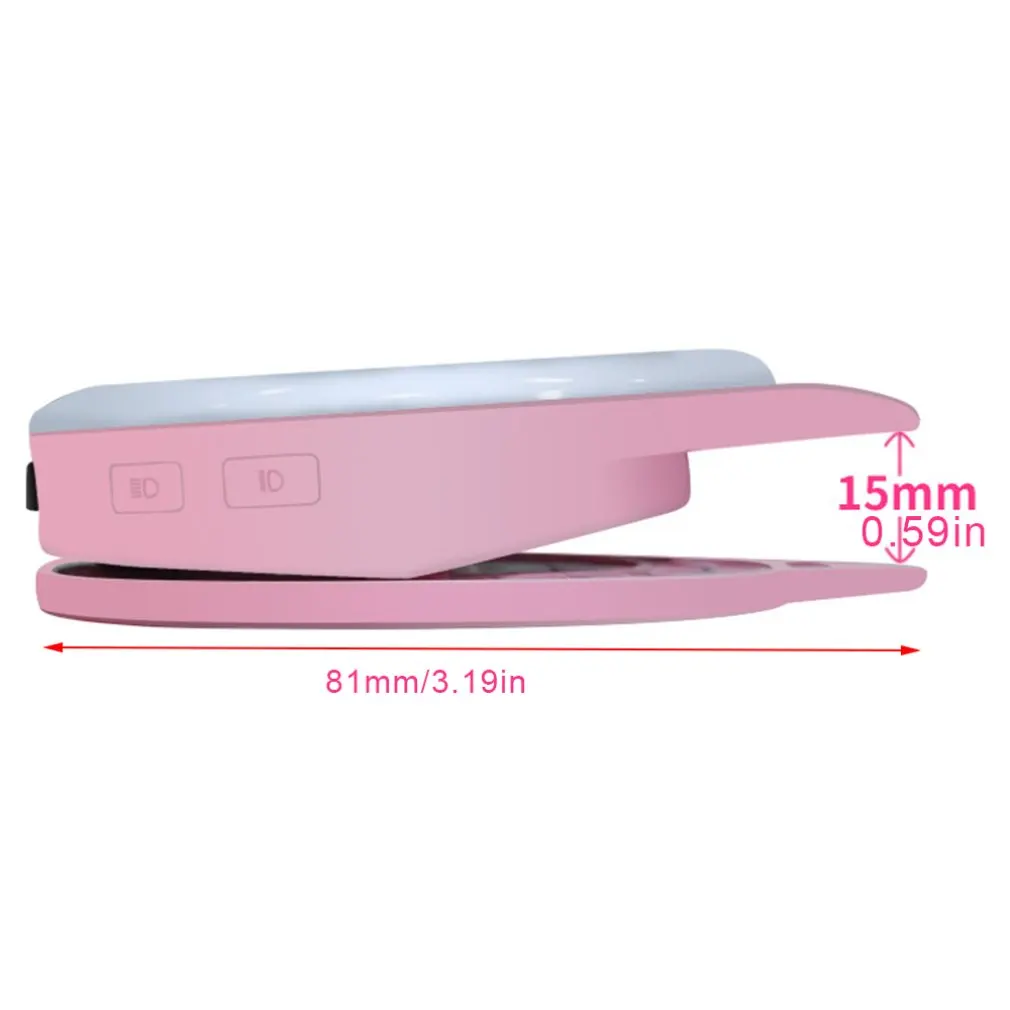 ICOCO Self-timer fill light LED beauty light night shot flash makeup mirror fill light outdoor light party strobe light Sale