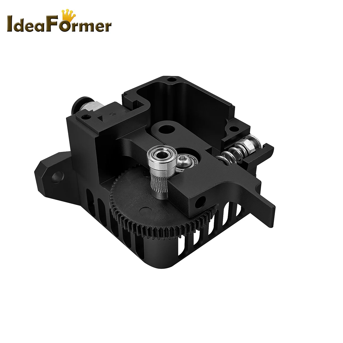 Titan Aero Extrusora Todo o Metal 1.75 mm Prata Preto Suporte de Montagem para Bowden Movimentação Direta Prusa i3 Mk2 Acessórios da Impressora 3d - Imagem 3