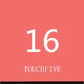 16-coral red